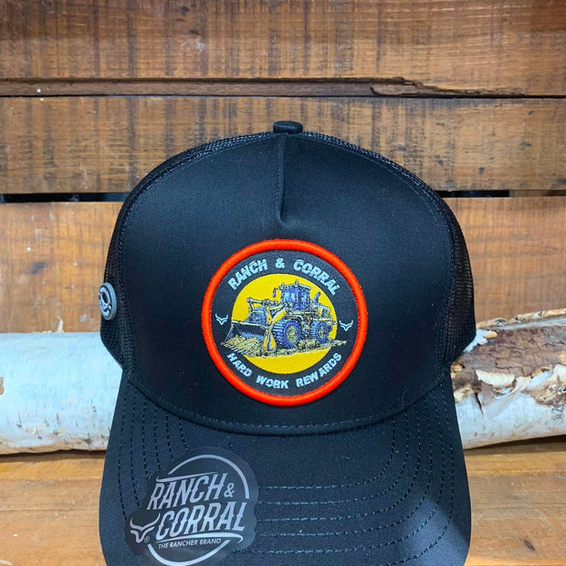 Casquette Hard Work | Noir | Ranch & Corral
