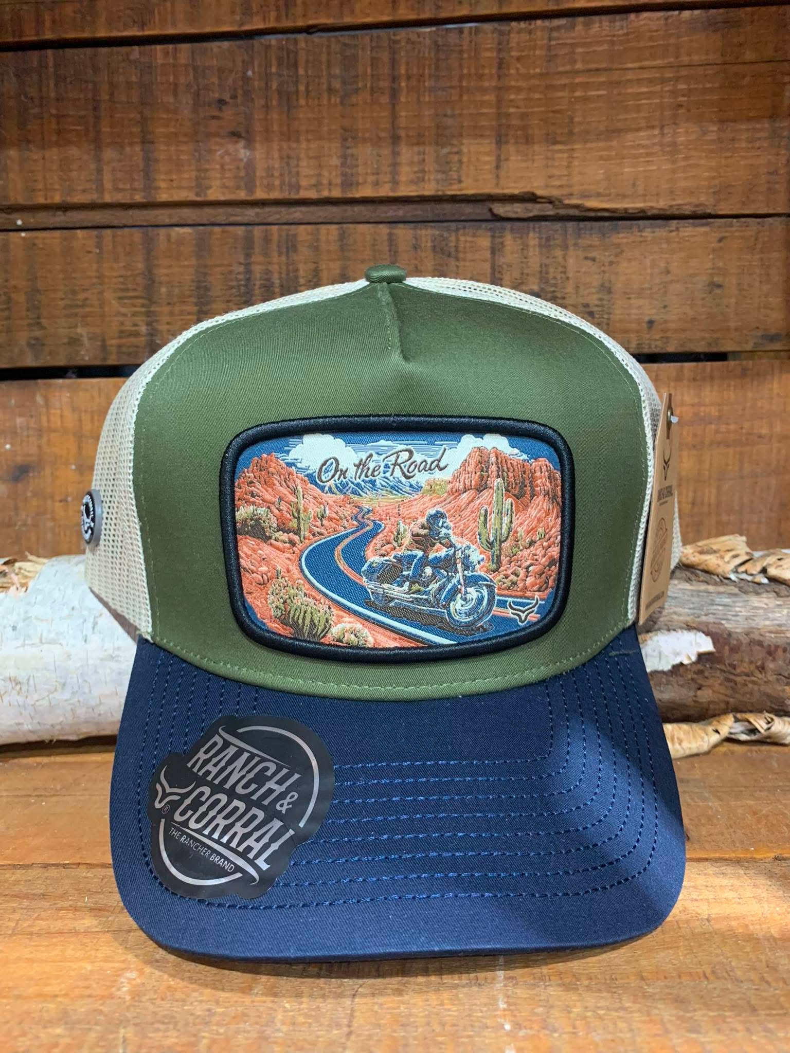 Casquette On The Road | Vert| Ranch & Corral