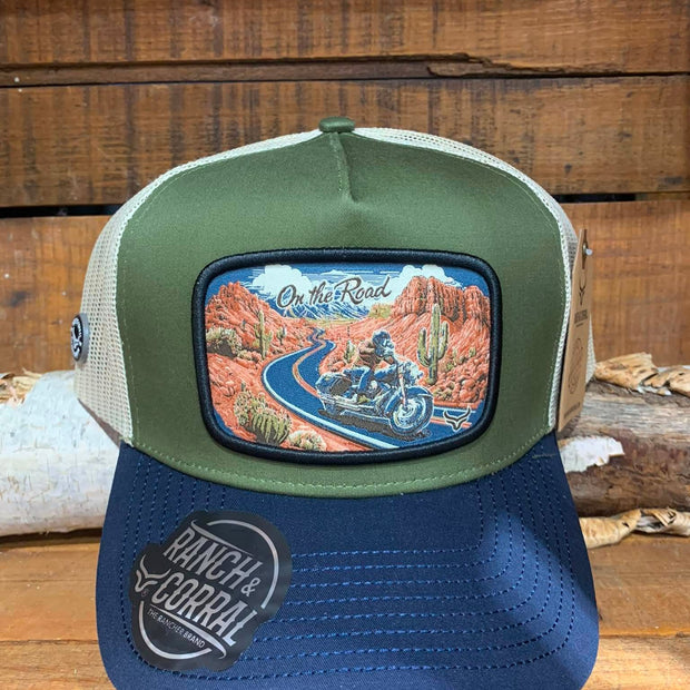 Casquette On The Road | Vert| Ranch & Corral