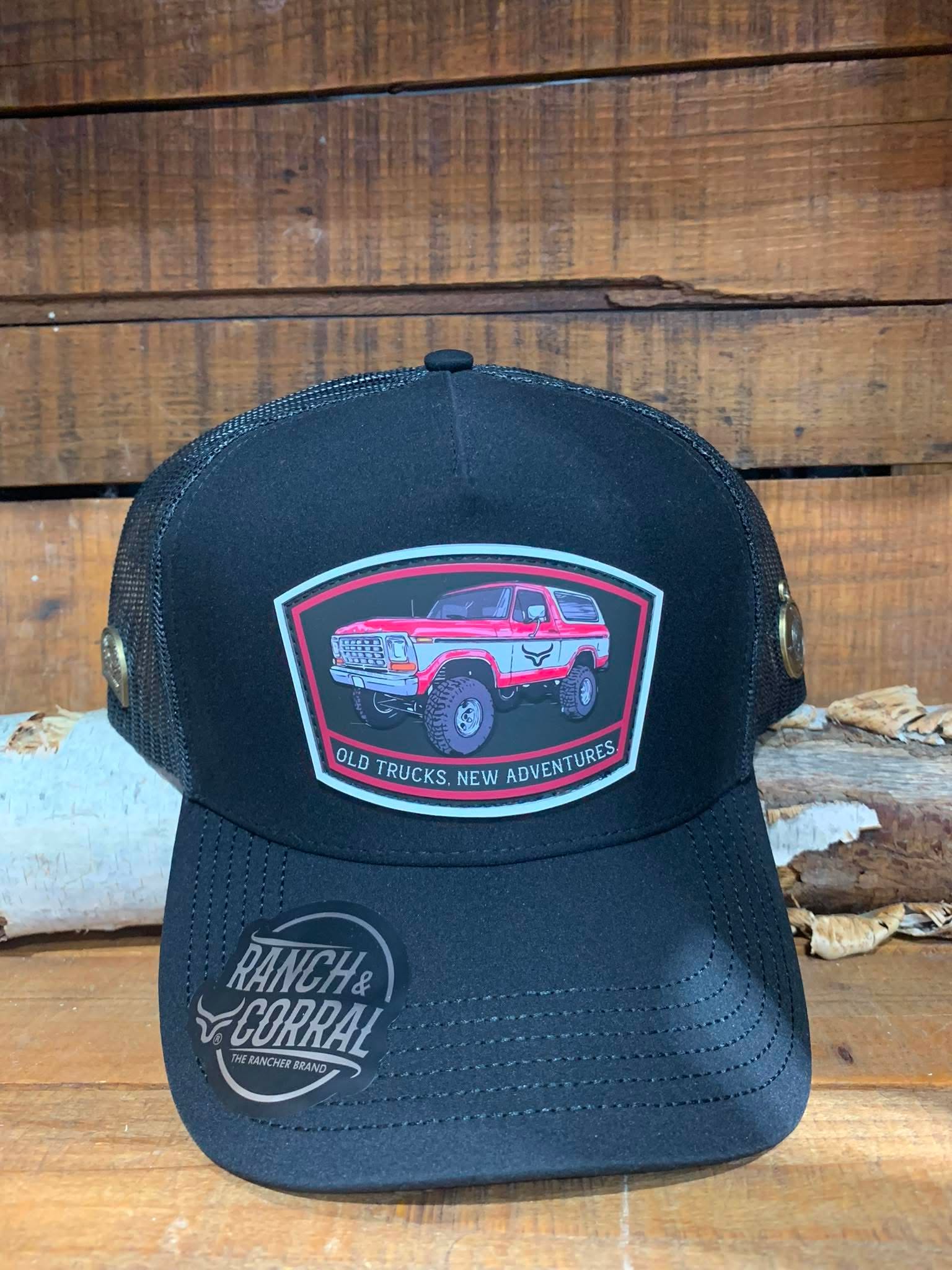 Casquette Truck | Noir | Ranch & Corral