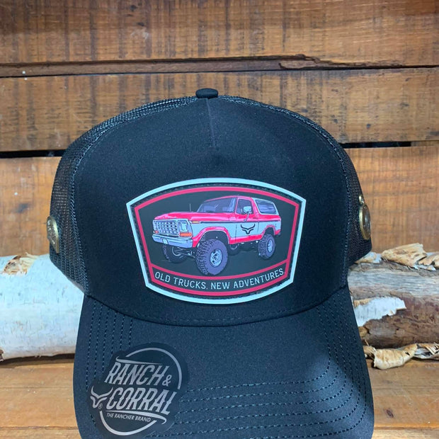 Casquette Truck | Noir | Ranch & Corral