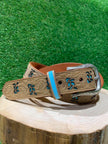 Ceinture Femme| Tan et détails turquoise | Roper