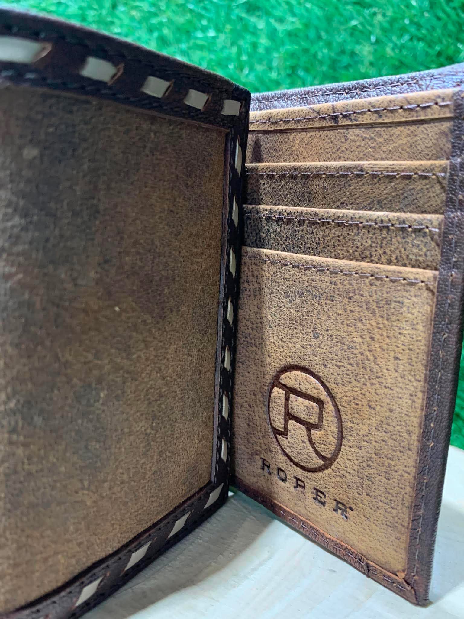 Portefeuille homme | Cuire Tan| Roper