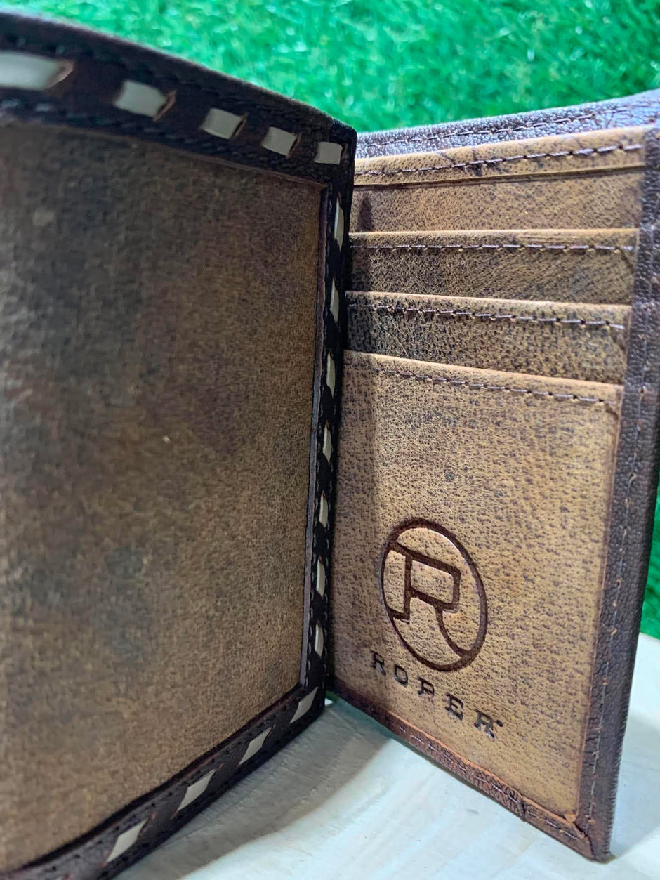Portefeuille homme | Cuire Tan| Roper
