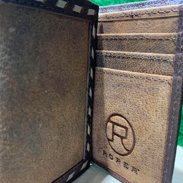 Portefeuille homme | Cuire Tan| Roper