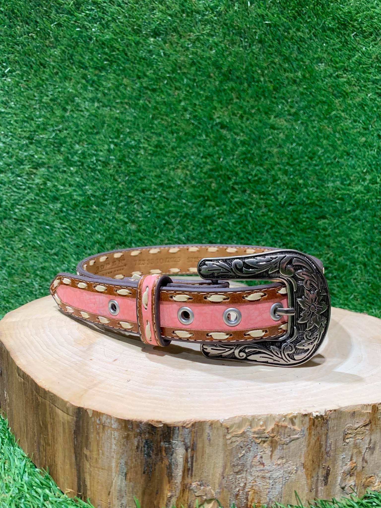 Ceinture Enfant| Rose pâle | Roper