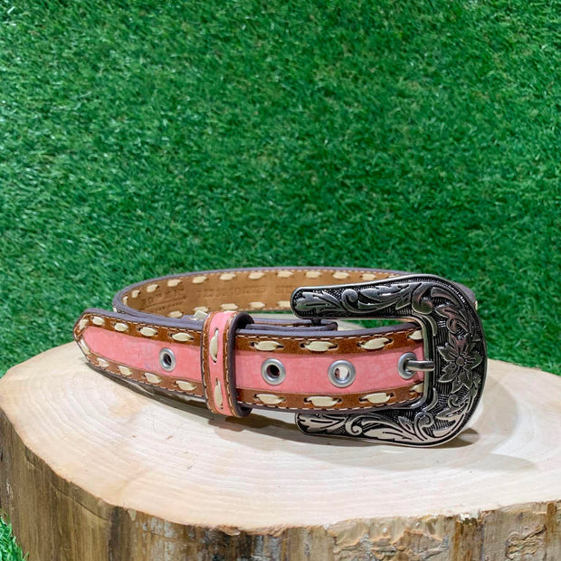 Ceinture Enfant| Rose pâle | Roper