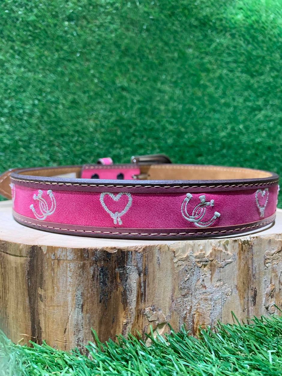 Ceinture Enfant| Rose Fuchsia | Roper