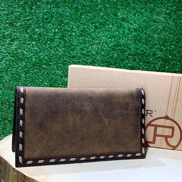Portefeuille Long homme | Cuire Tan| Roper