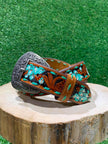 Ceinture Femme | Cactus turquoise | Roper