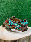 Ceinture Femme | Cactus turquoise | Roper