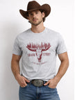 T-shirt Skull trees par Shack Story