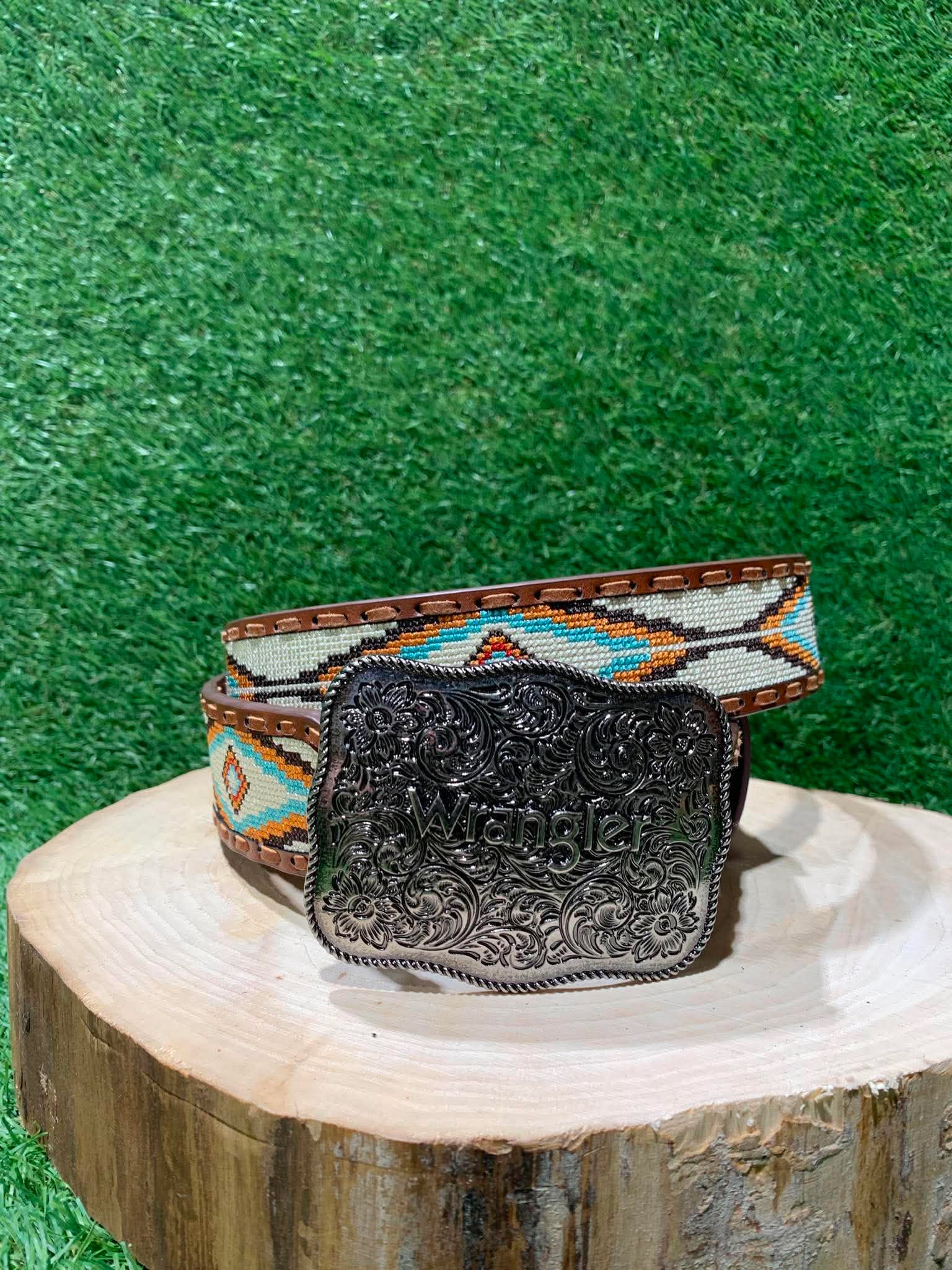 Ceinture Femme | Motifs Aztèque | Wrangler