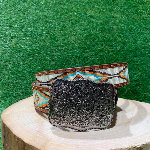 Ceinture Femme | Motifs Aztèque | Wrangler