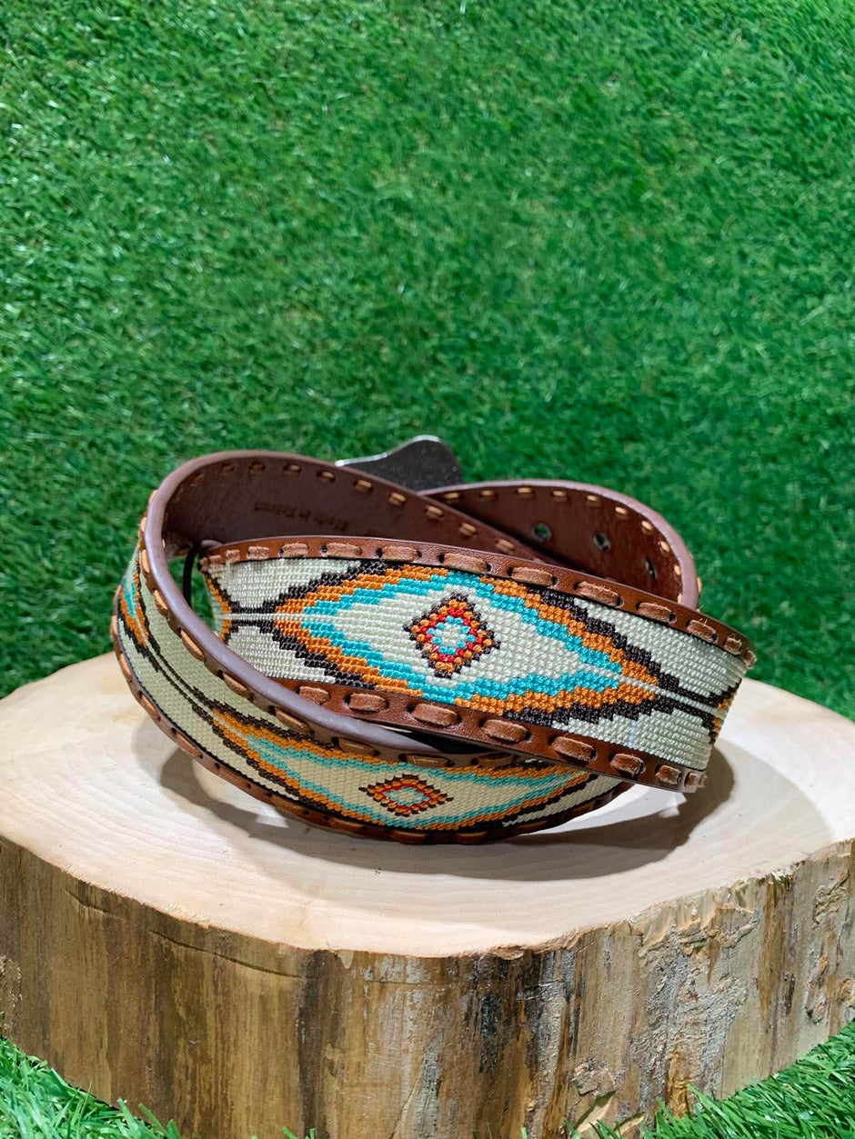 Ceinture Femme | Motifs Aztèque | Wrangler