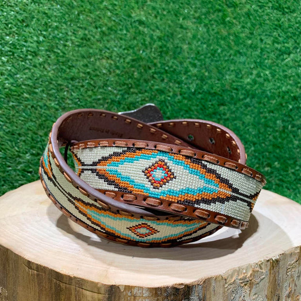 Ceinture Femme | Motifs Aztèque | Wrangler
