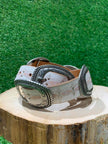 Ceinture Femme | Boucles argentées | Wrangler