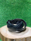 Ceinture Unisexe | Noir peau crocodile | Wrangler