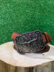 Ceinture Homme | Embossage fleural | Wrangler