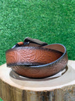 Ceinture Homme | Embossage fleural | Wrangler