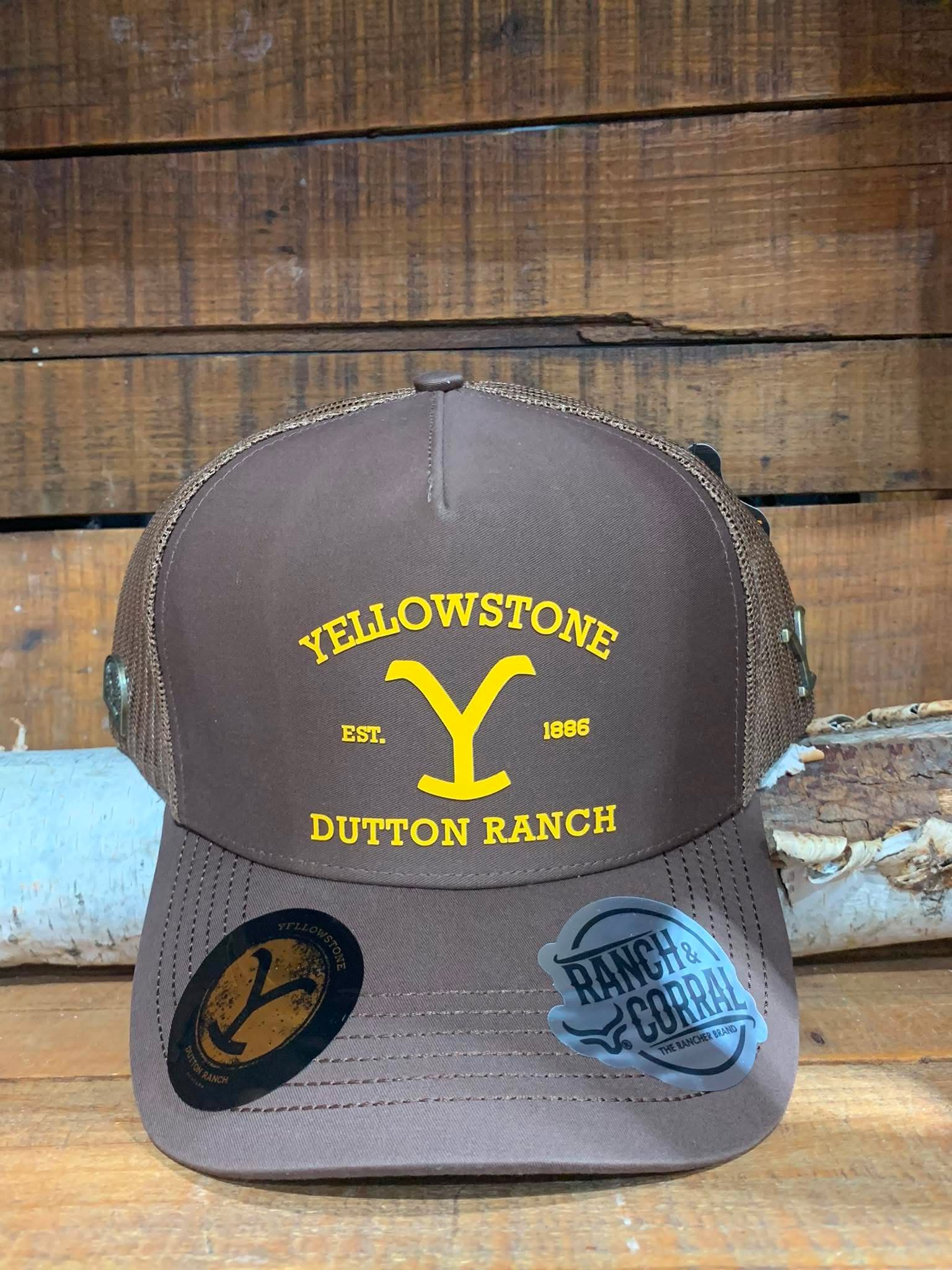 Casquette Brune | Yellowstone Dutton Ranch