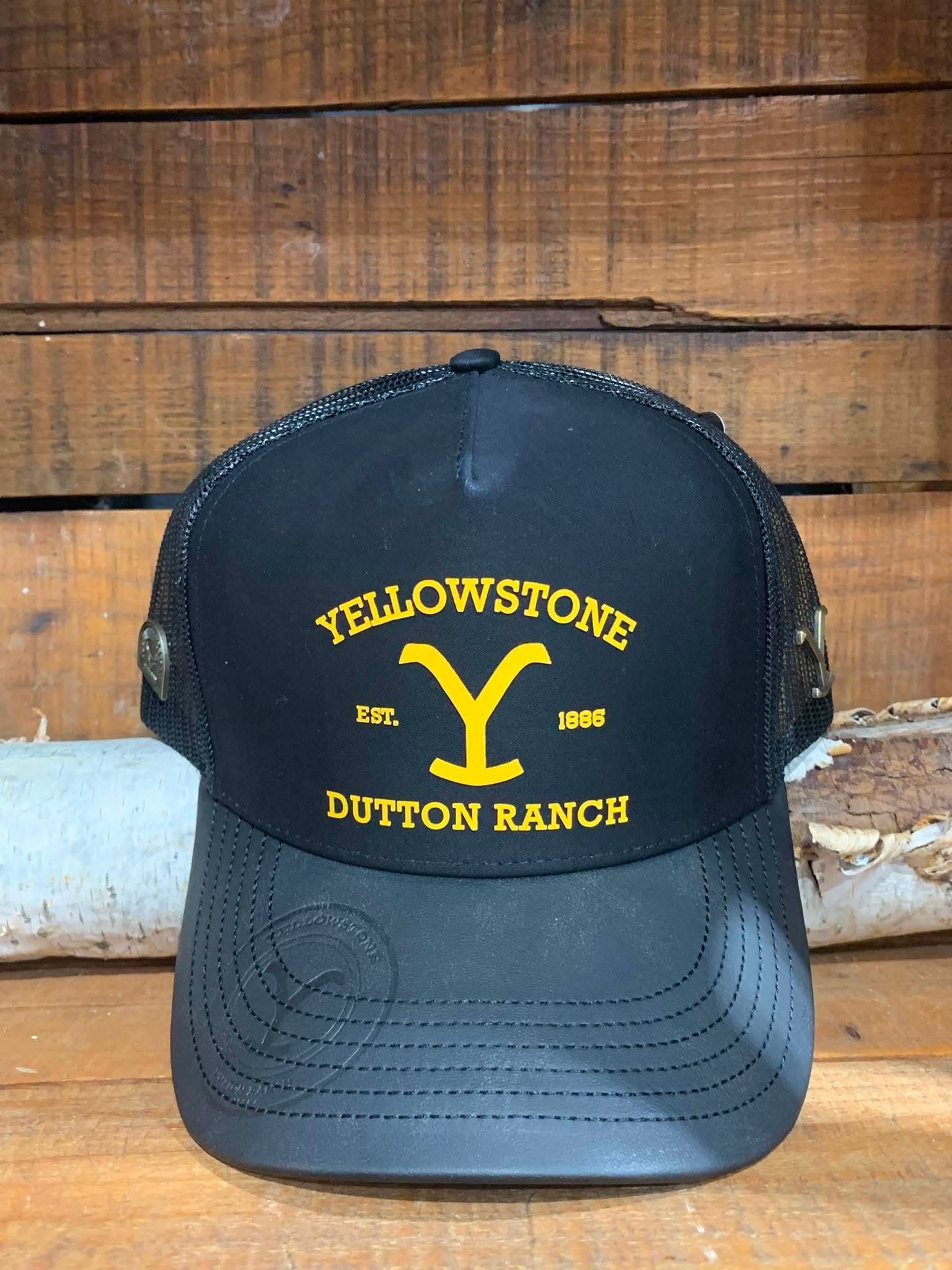 Casquette Brune | Yellowstone Dutton Ranch