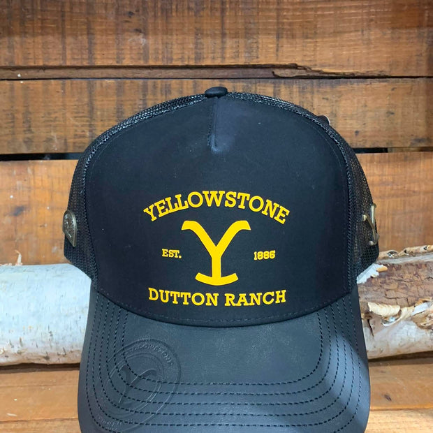Casquette Brune | Yellowstone Dutton Ranch